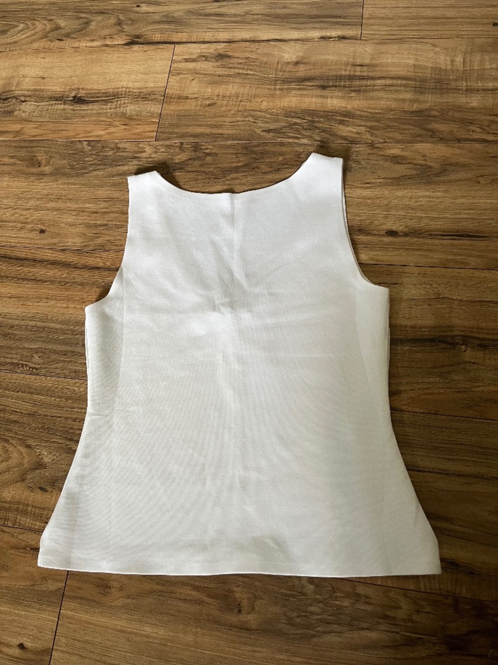 NWT Zara Boatneck Tank with Low Back Size S